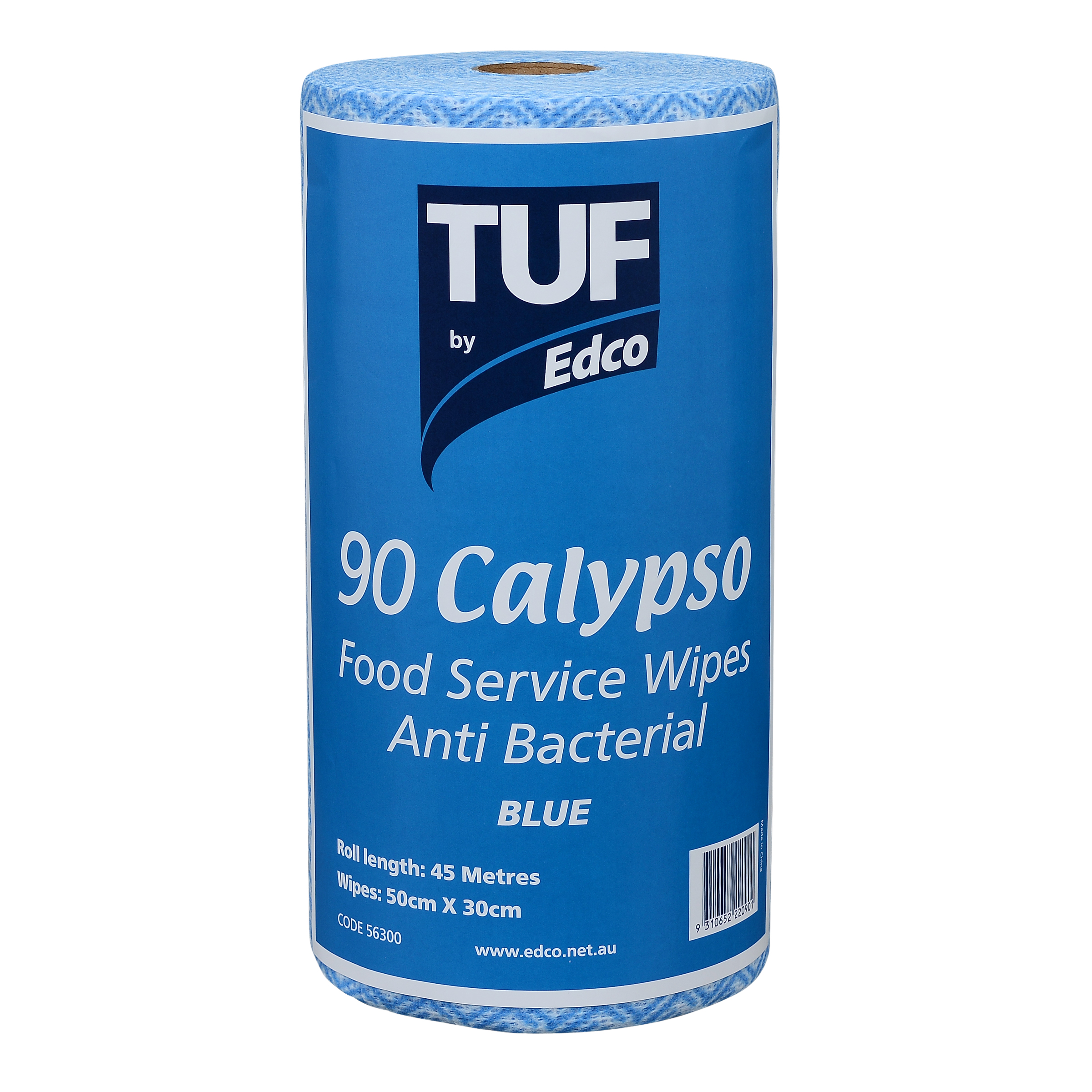 56300 Tuf by Edco Calypso Wipes – Blue IP