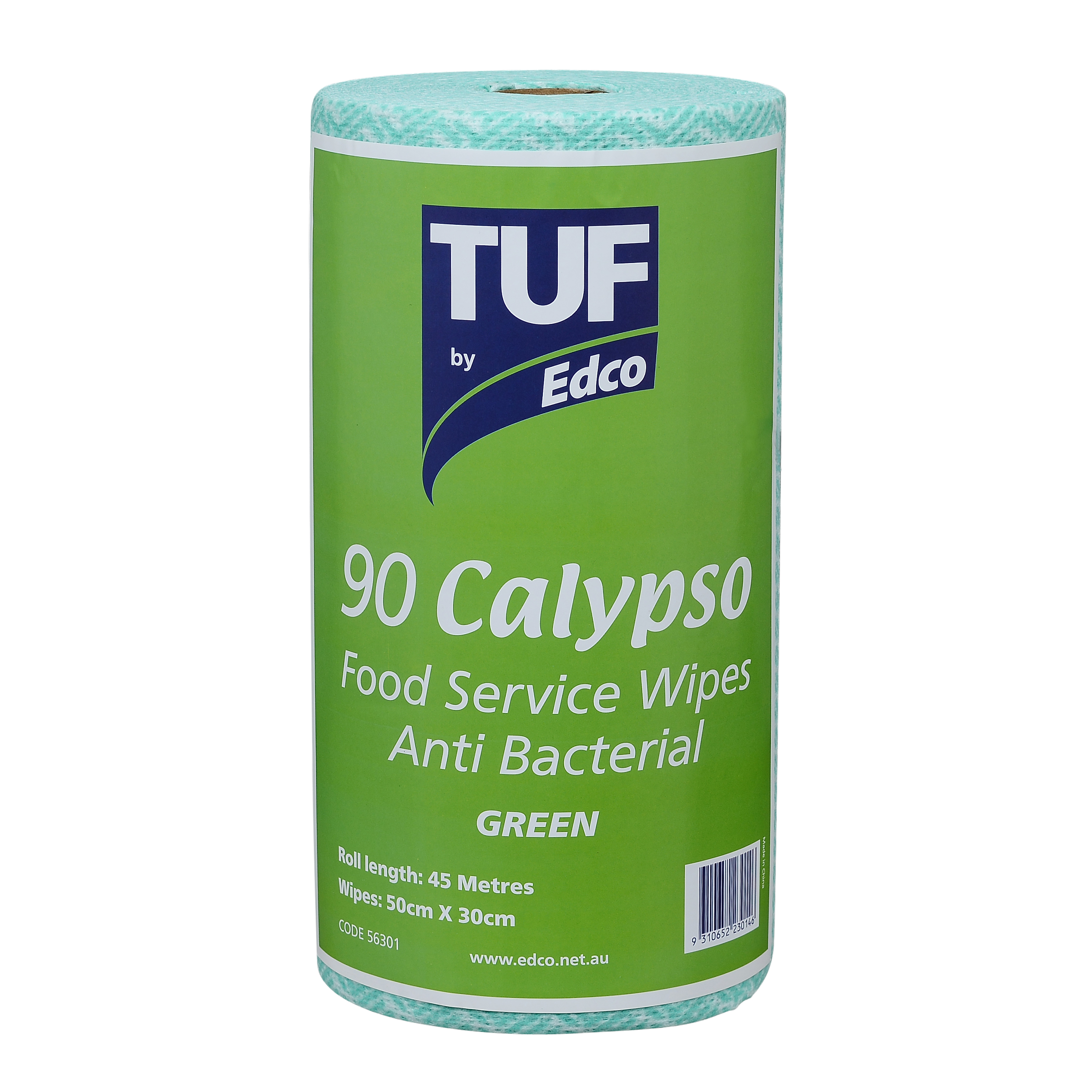 56301 Tuf by Edco Calypso Wipes – Green IP