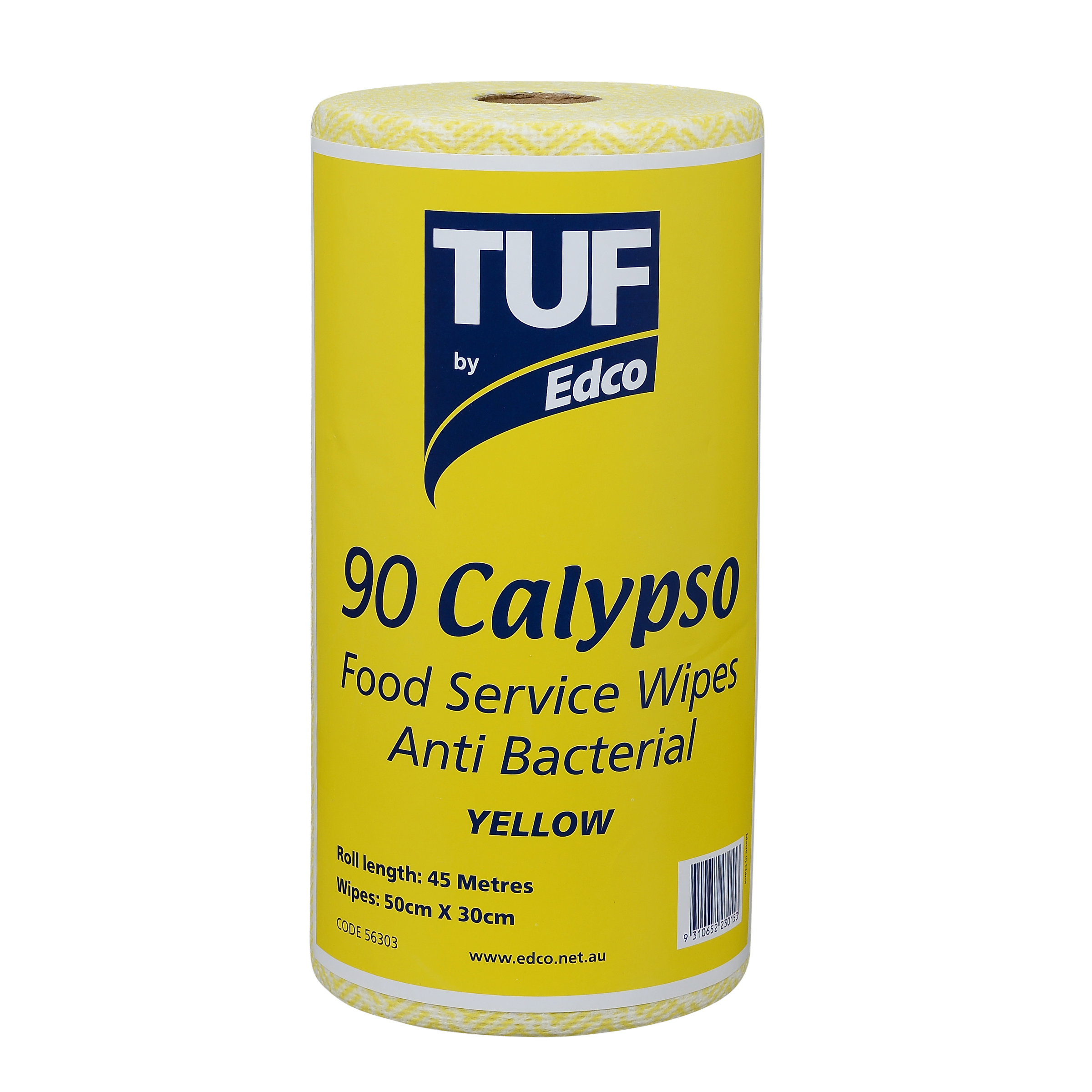 56303 Tuf by Edco Calypso Wipes – Yellow IP
