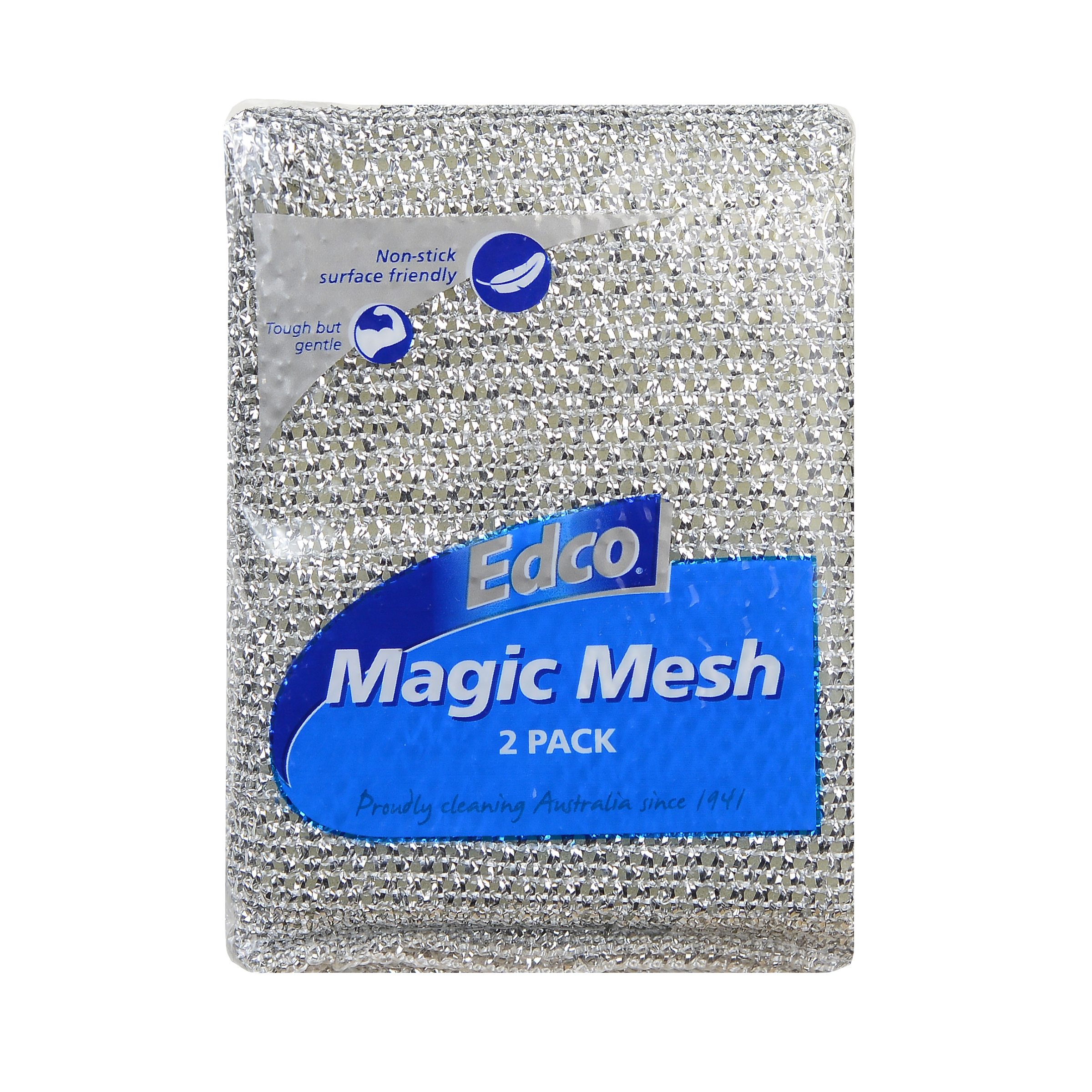 19074 Magic Mesh Silver Front