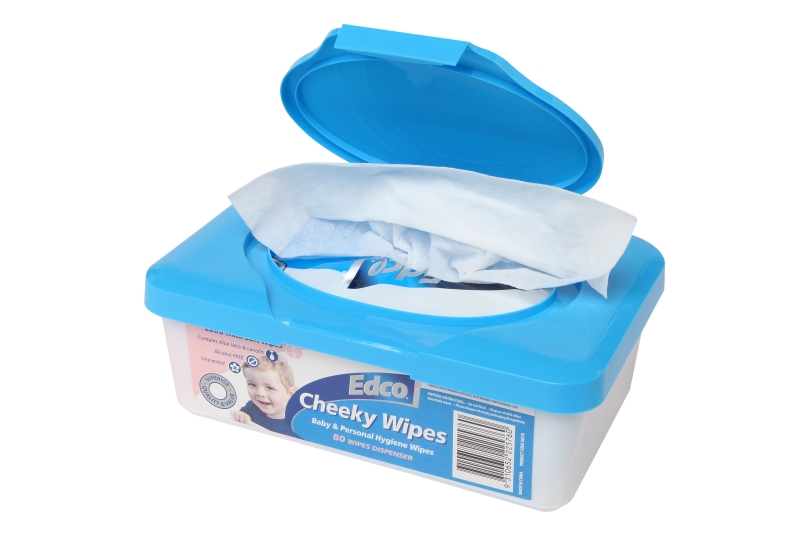 Edco Cheeky Wipes 80pk In Tub Dispenser – Edco Cleaning & Food