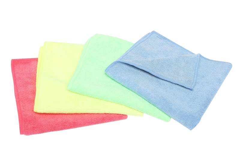 Tuf Microfibre Cloth – Edco Cleaning & Food Service Products, Cleaning ...