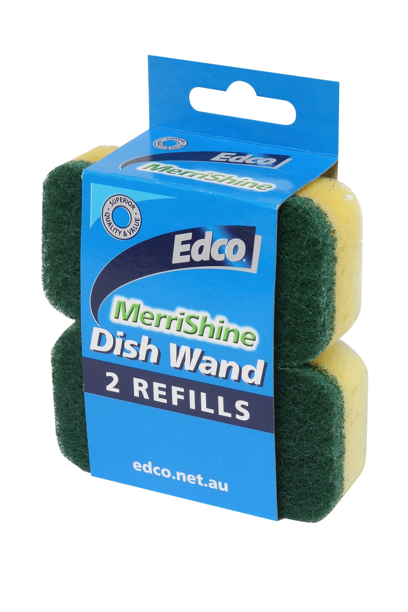 Dish Wand Refills Sponge Heads, Kitchen Accessory Scourer