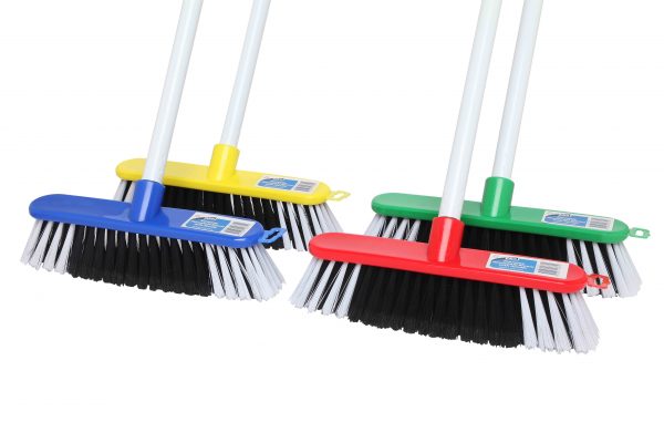 10419 Economy Household Broom With Handle Group LR