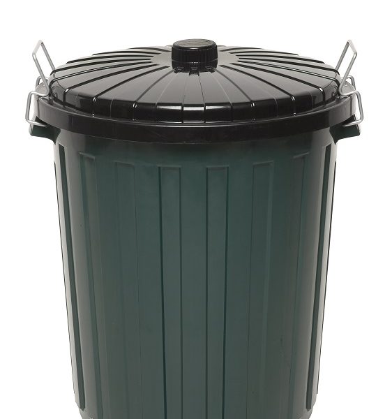 19190-plastic-garbage-bin-with-lid-55-litre-green