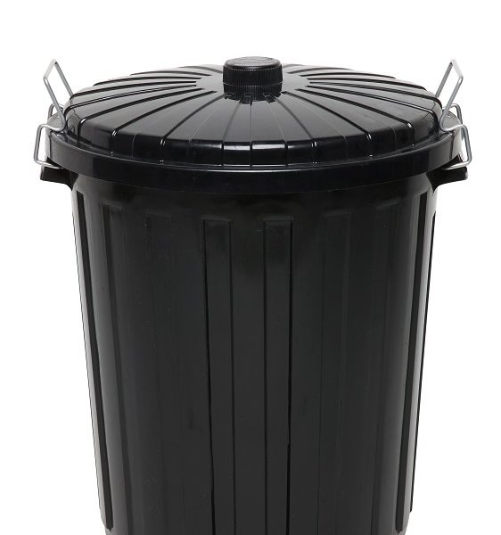 19192-plastic-garbage-bin-with-lid-55-litre-black