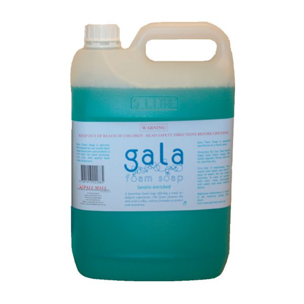 59300 Gala Bulk Foam Soap 5 Litre
