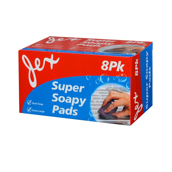 JEX82 Jex Super Soapy Pads 8pk